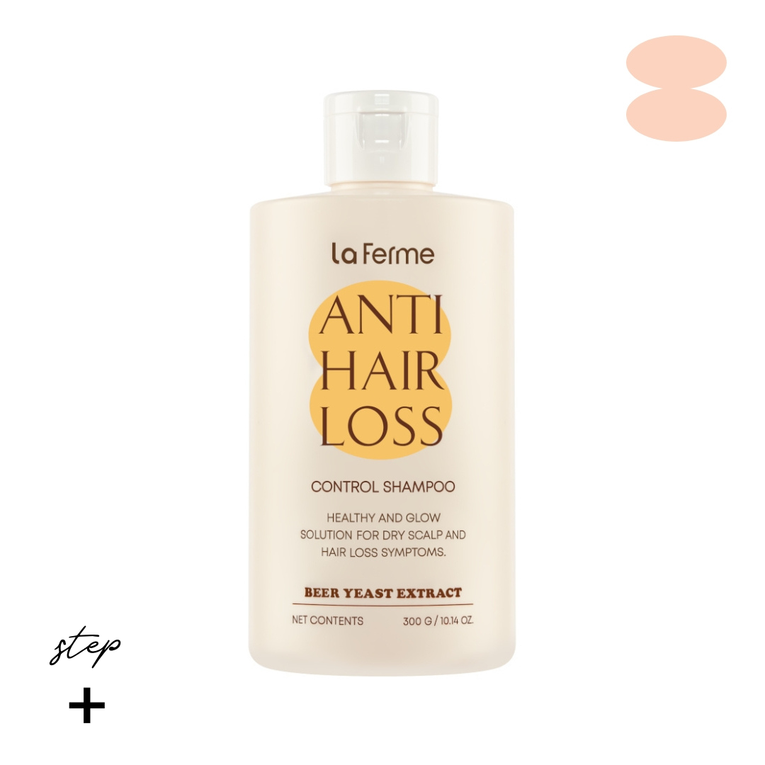 La Ferme Anti Hair Loss Control Shampoo