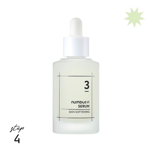 Numbuzin No.3 Skin Softening