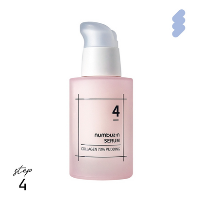 Numbuzin No.4 Collagen 73% Pudding Serum