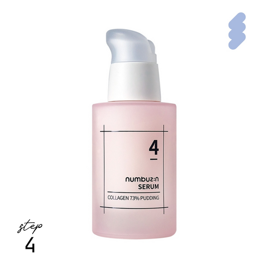 Numbuzin No.4 Collagen 73% Pudding Serum
