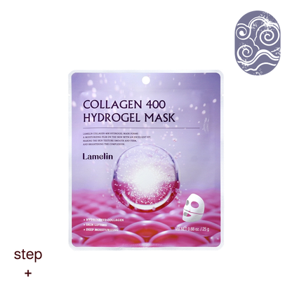 Lamelin Collagen 400 Hydrogel Mask (1EA)