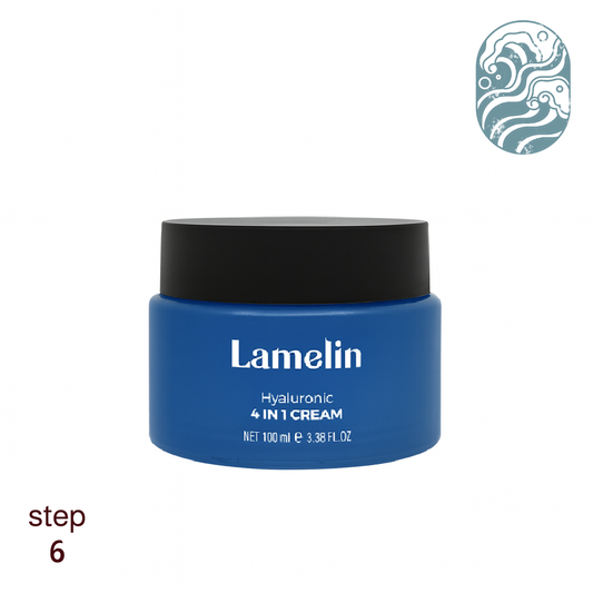 Lamelin Hyaluronic 4 In 1 Cream