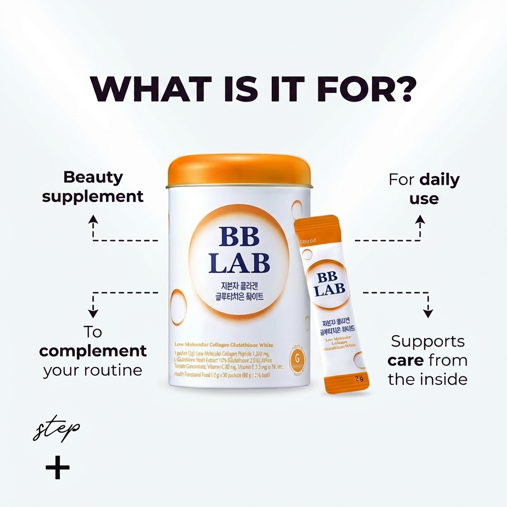 BB LAB Low-Molecular Collagen Glutathione White