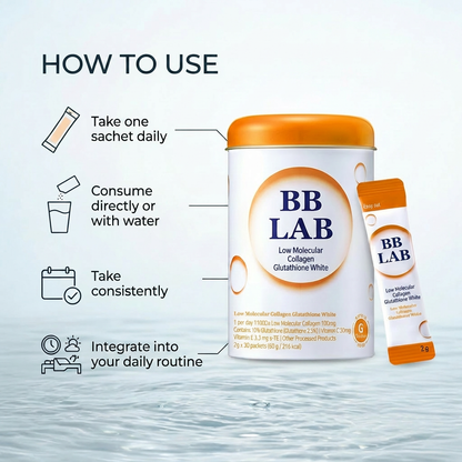 BB LAB Low-Molecular Collagen Glutathione White