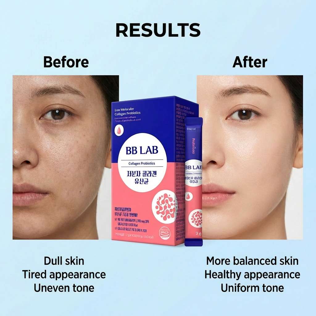BB LAB Low Molecular Collagen Probiotics