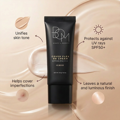 B.O.M. Cover Flex BB Cream SPF50+