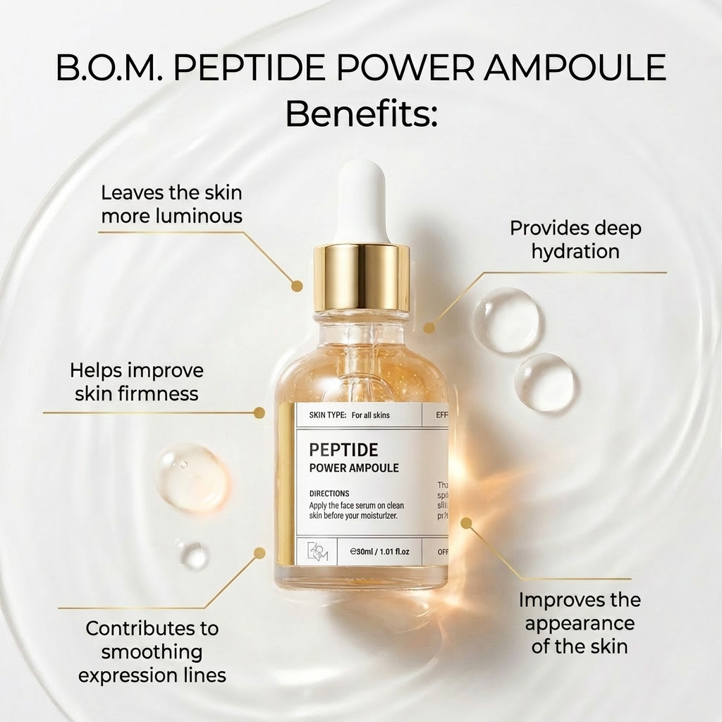 B.O.M. Peptide Power Ampoule