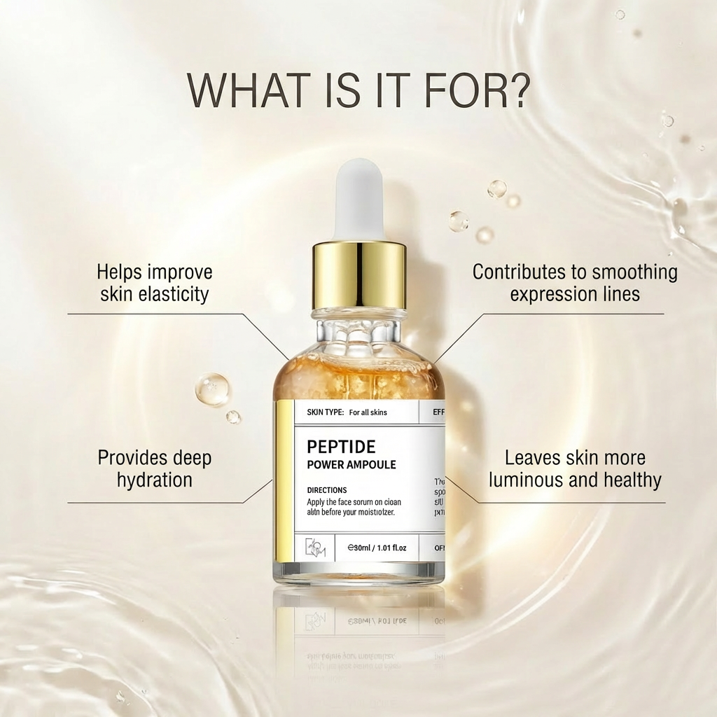 B.O.M. Peptide Power Ampoule