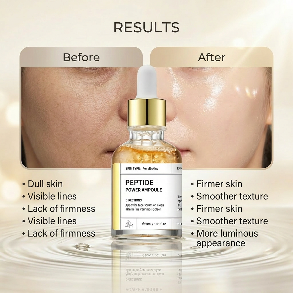 B.O.M. Peptide Power Ampoule