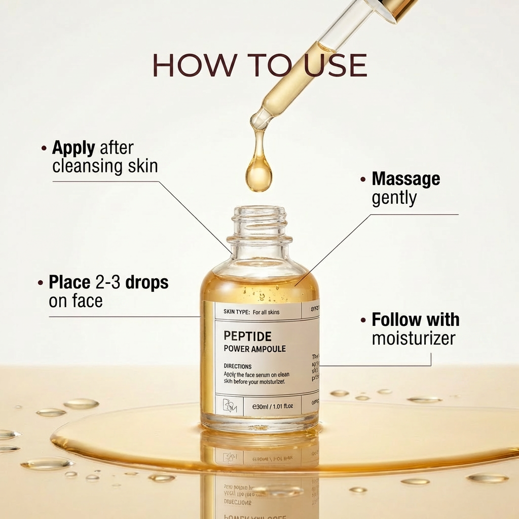 B.O.M. Peptide Power Ampoule