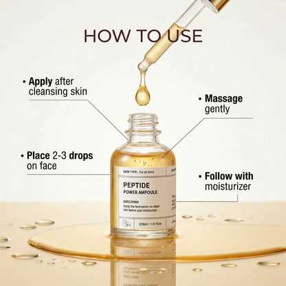 B.O.M. Peptide Power Ampoule