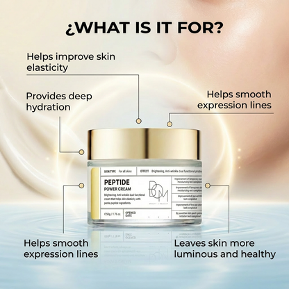 B.O.M. Peptide Power Cream
