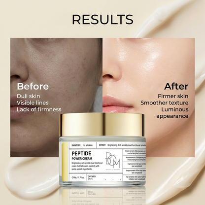 B.O.M. Peptide Power Cream