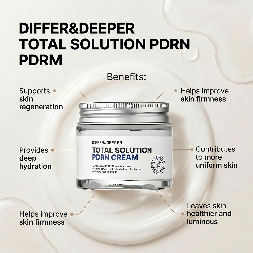 DIffer&Deeper Total Solution PDRN Cream