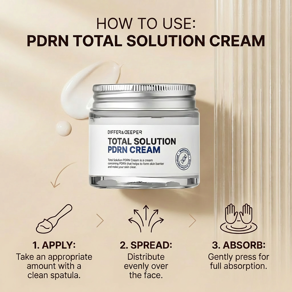 DIffer&Deeper Total Solution PDRN Cream