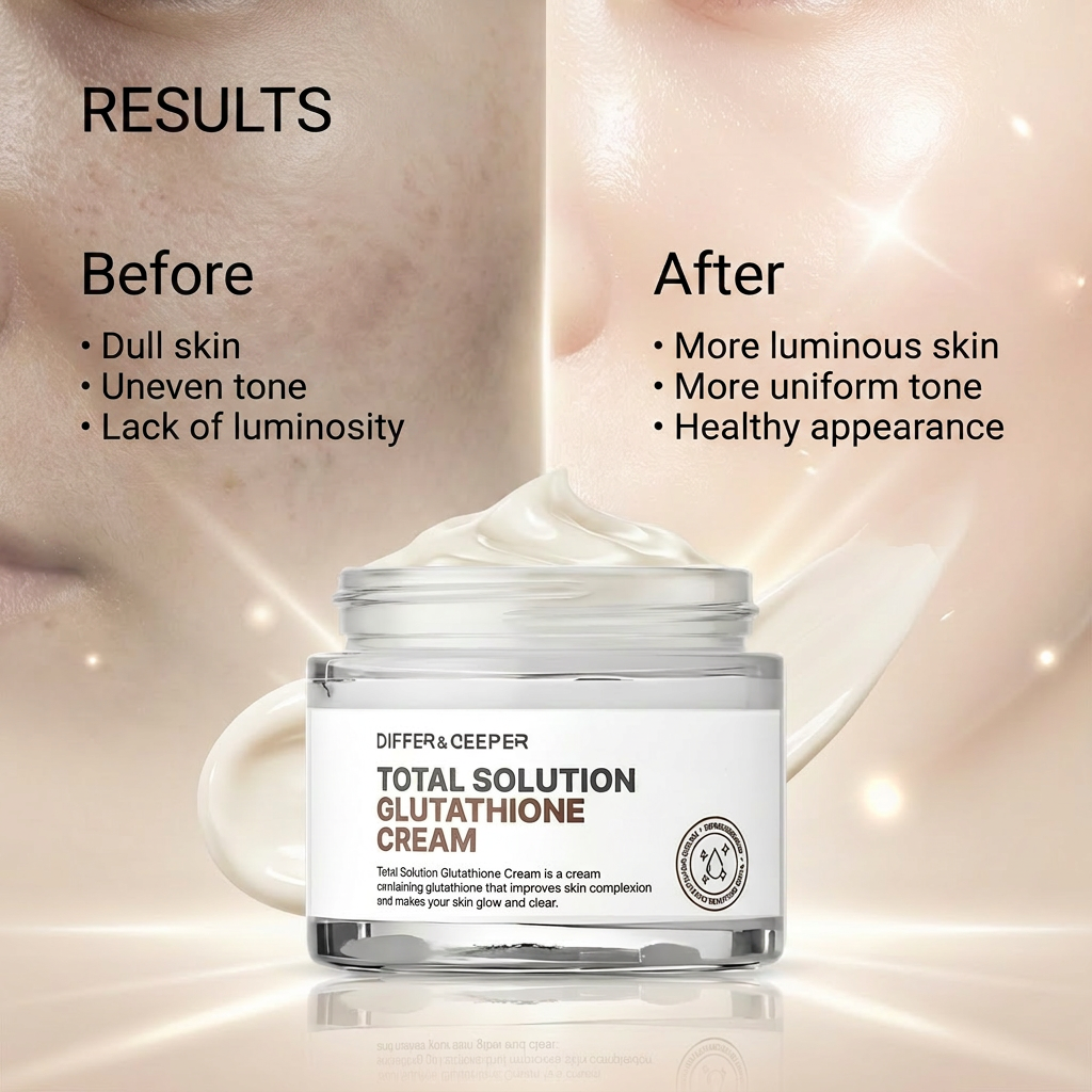 DIffer&Deeper Total Solution Glutathione Cream