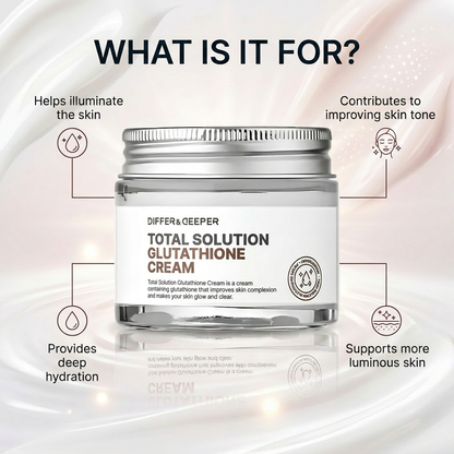 DIffer&Deeper Total Solution Glutathione Cream