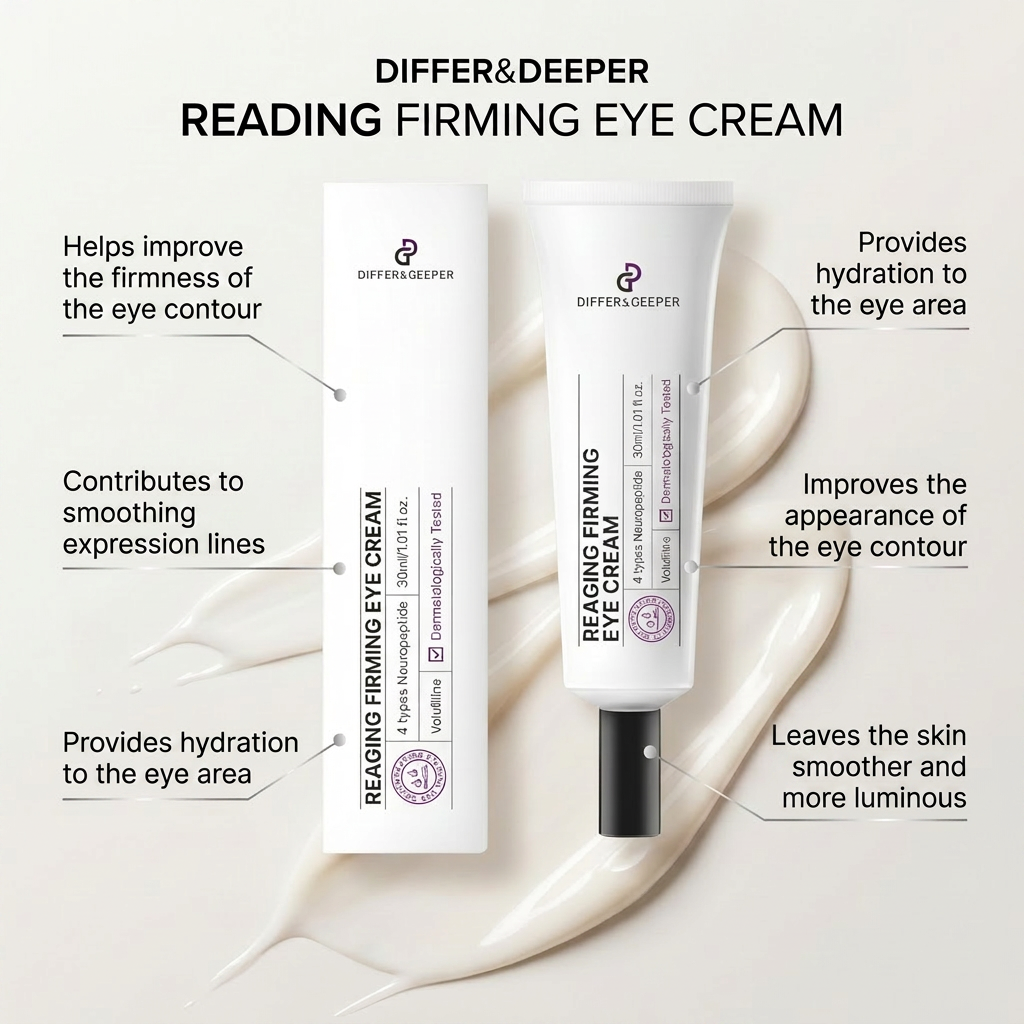 Differ&Deeper Reaging Firming Eye Cream
