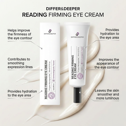 Differ&Deeper Reaging Firming Eye Cream