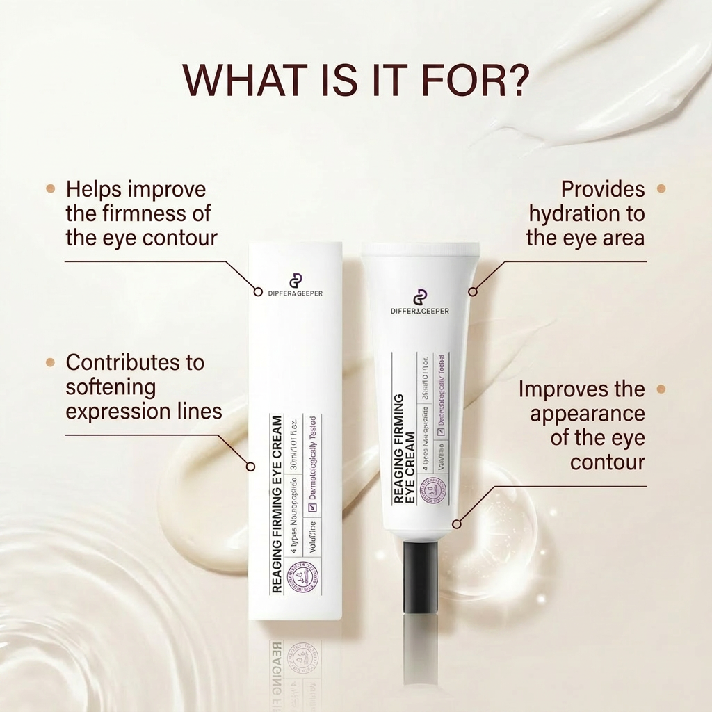 Differ&Deeper Reaging Firming Eye Cream