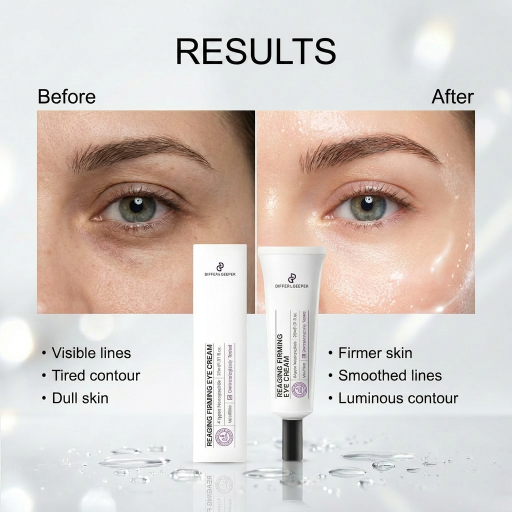 Differ&Deeper Reaging Firming Eye Cream