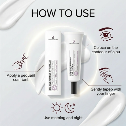 Differ&Deeper Reaging Firming Eye Cream