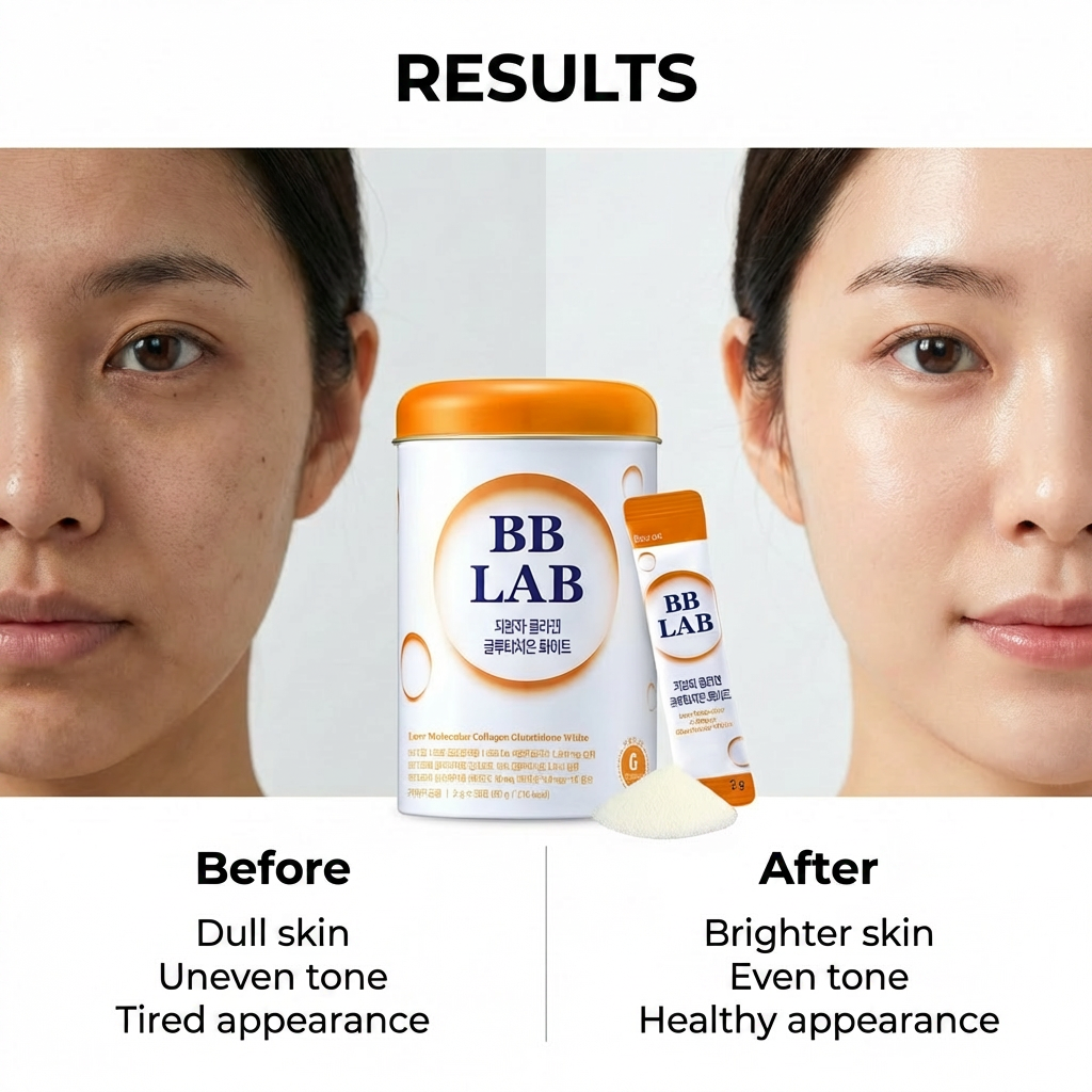BB LAB Low-Molecular Collagen Glutathione White