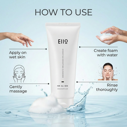 EIIO Hydration Boosting Cleanser