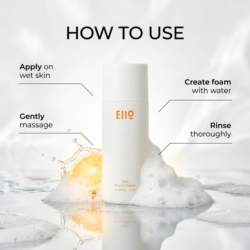 EIIO VITA C ENZYME CLEANSER