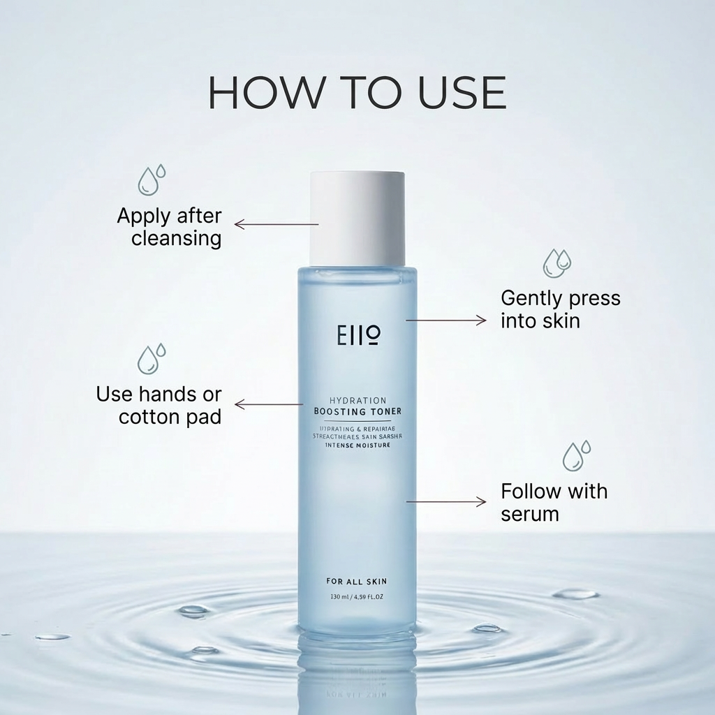 EIIO Hydration Boosting Toner