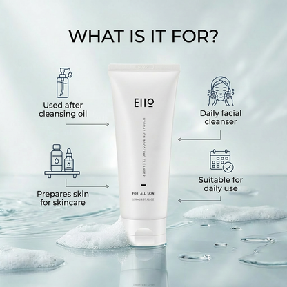 EIIO Hydration Boosting Cleanser