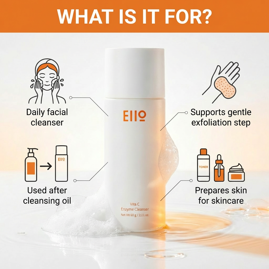 EIIO VITA C ENZYME CLEANSER