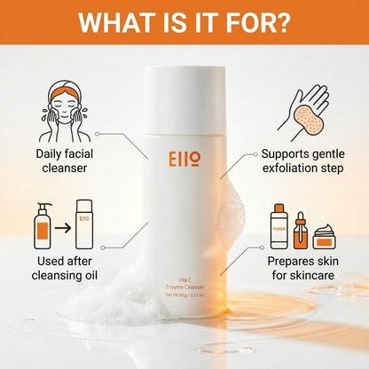 EIIO VITA C ENZYME CLEANSER