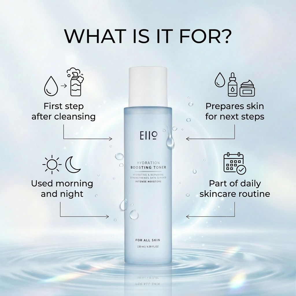 EIIO Hydration Boosting Toner