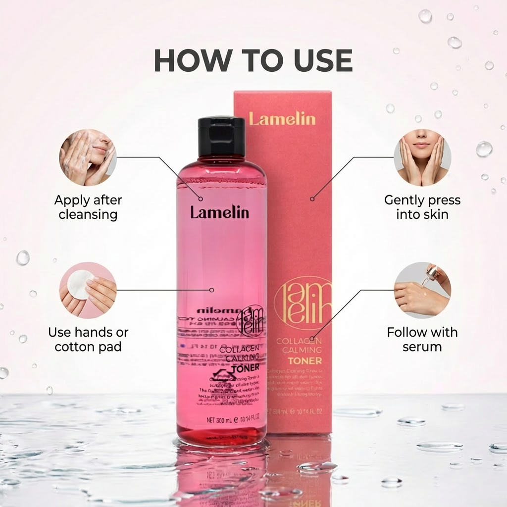 Lamelin Collagen Calming Toner