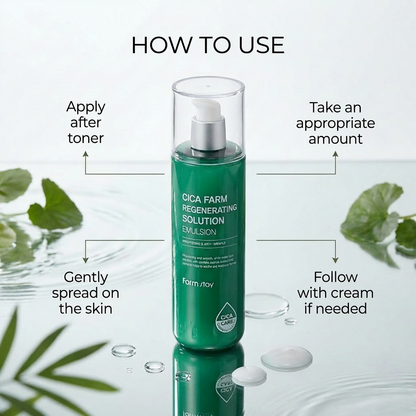 Farmstay Cica Farm Regenerating Solution Emulsion