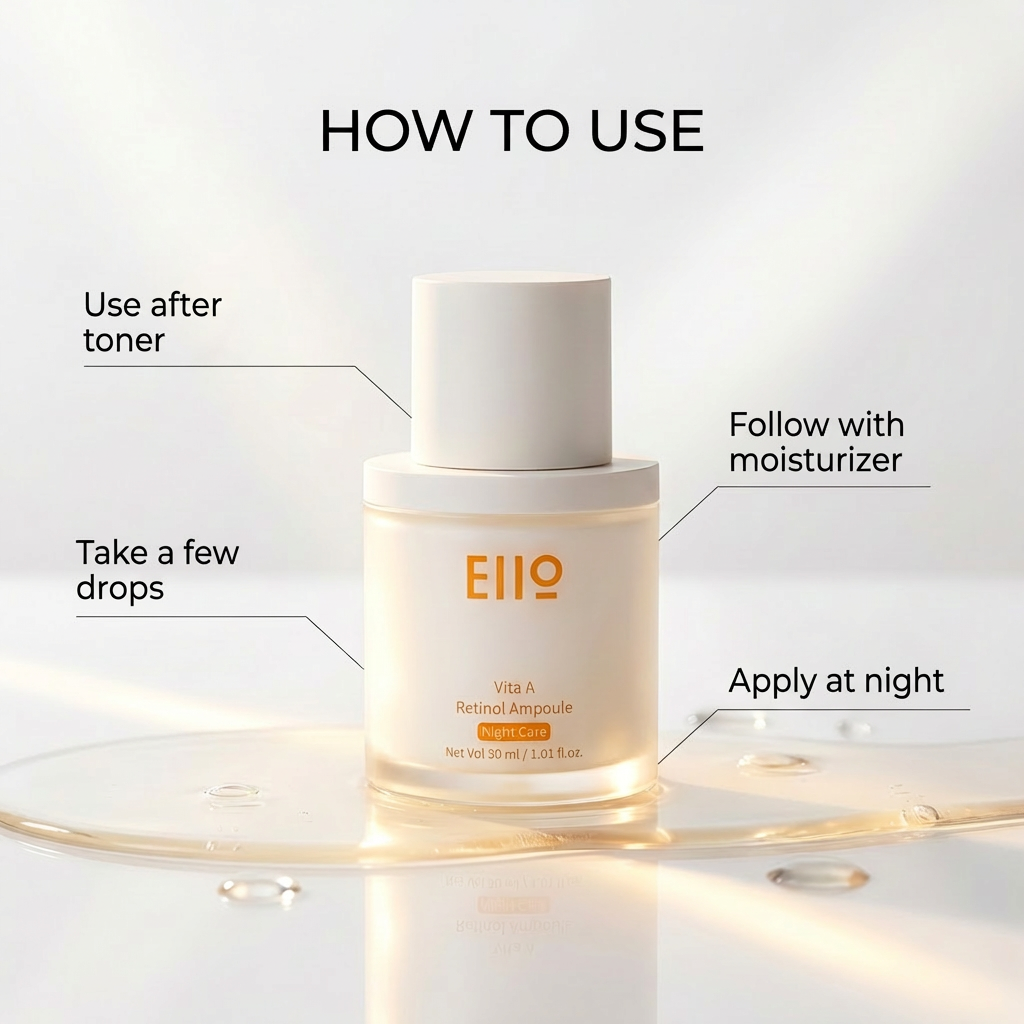EIIO VITA A RETINOL AMPOULE