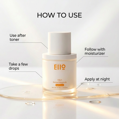 EIIO VITA A RETINOL AMPOULE