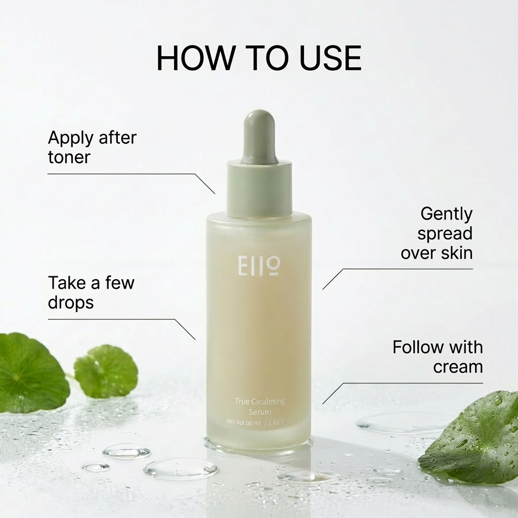 EIIO True Cicalming Serum