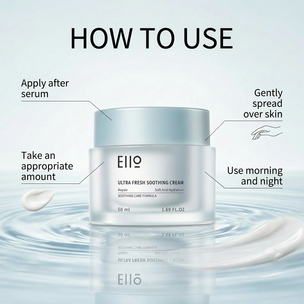EIIO Ultra Fresh Soothing Cream
