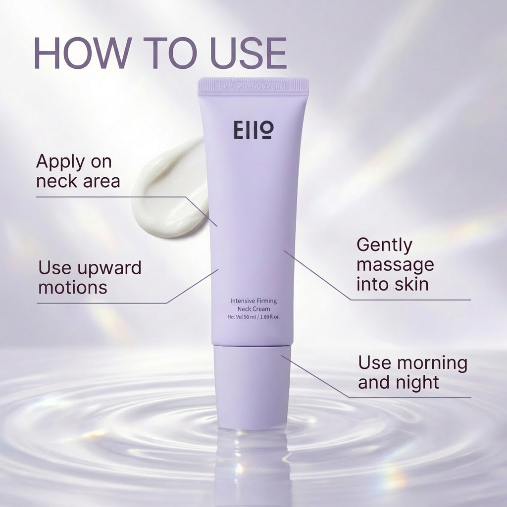 EiiO Intensive Firming Neck Cream