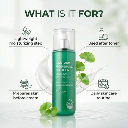 Farmstay Cica Farm Regenerating Solution Emulsion