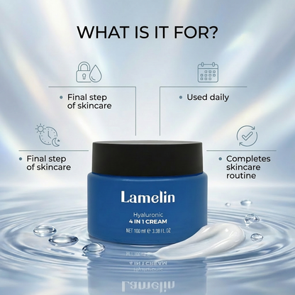 Lamelin Hyaluronic 4 In 1 Cream