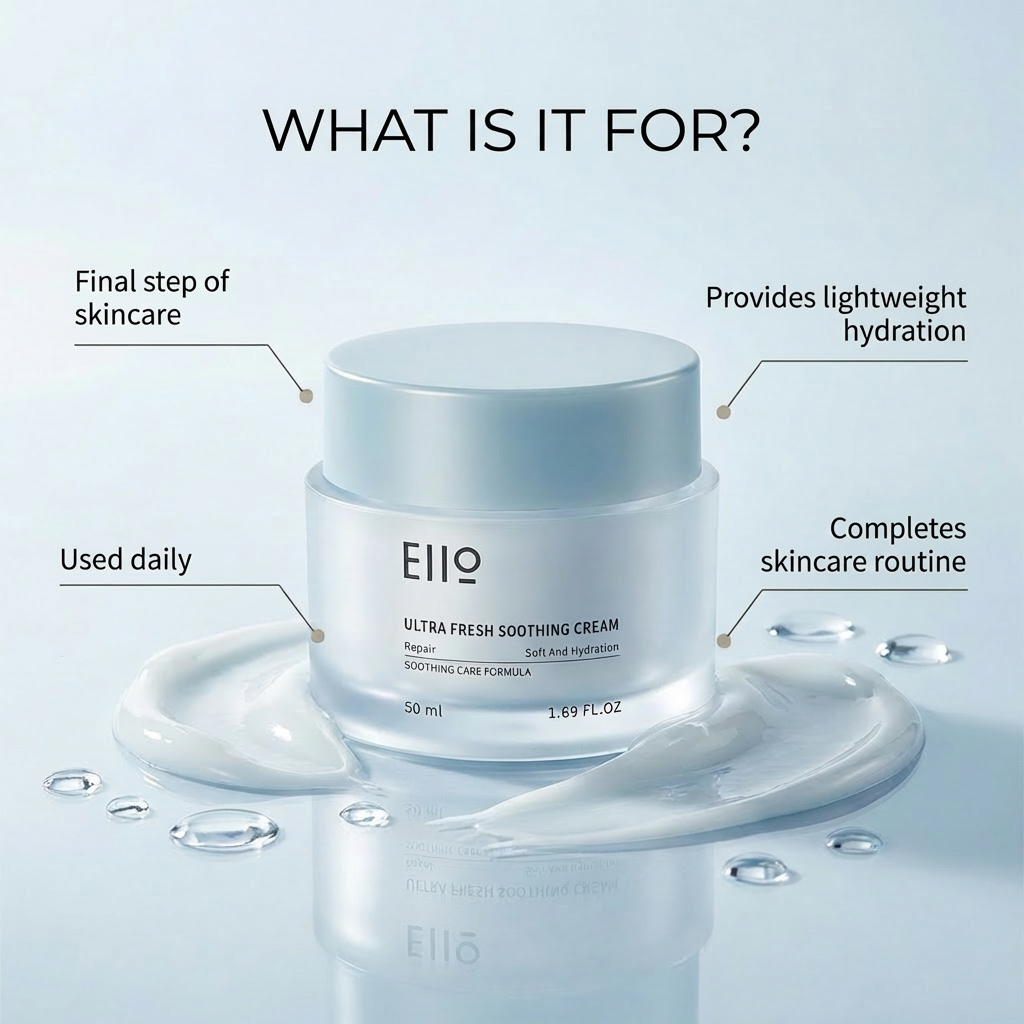 EIIO Ultra Fresh Soothing Cream