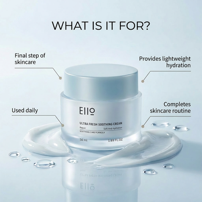 EIIO Ultra Fresh Soothing Cream