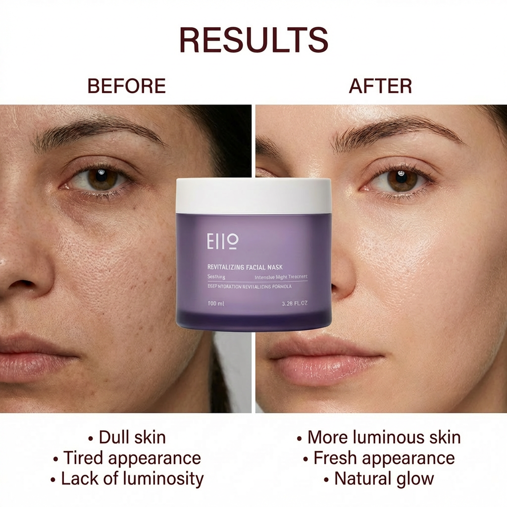 EIIO Revitalizing Facial Mask