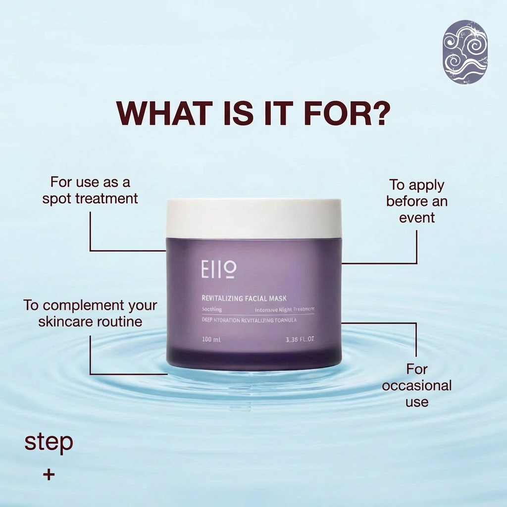 EIIO Revitalizing Facial Mask