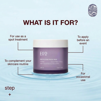 EIIO Revitalizing Facial Mask