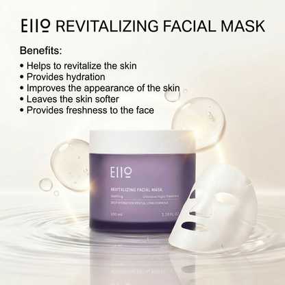 EIIO Revitalizing Facial Mask