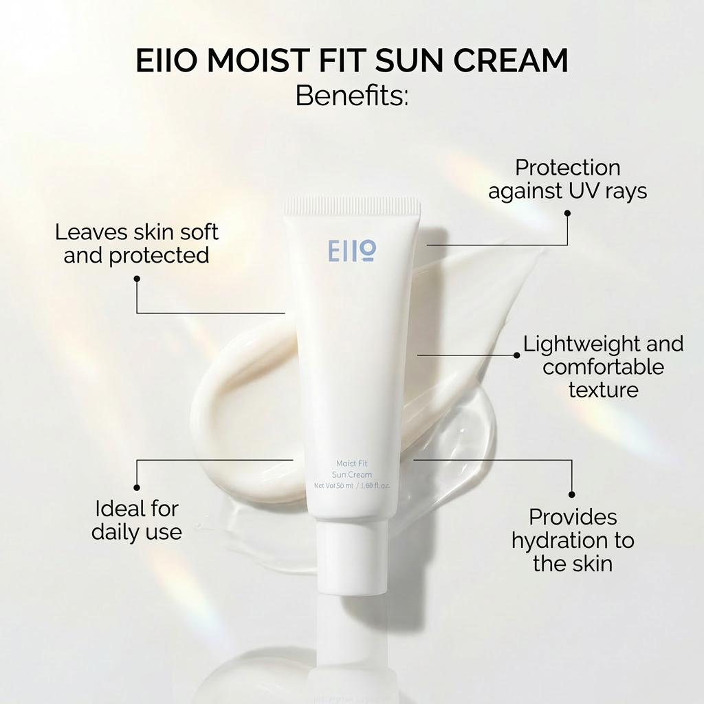 EIIO Moist Fit Sun Cream